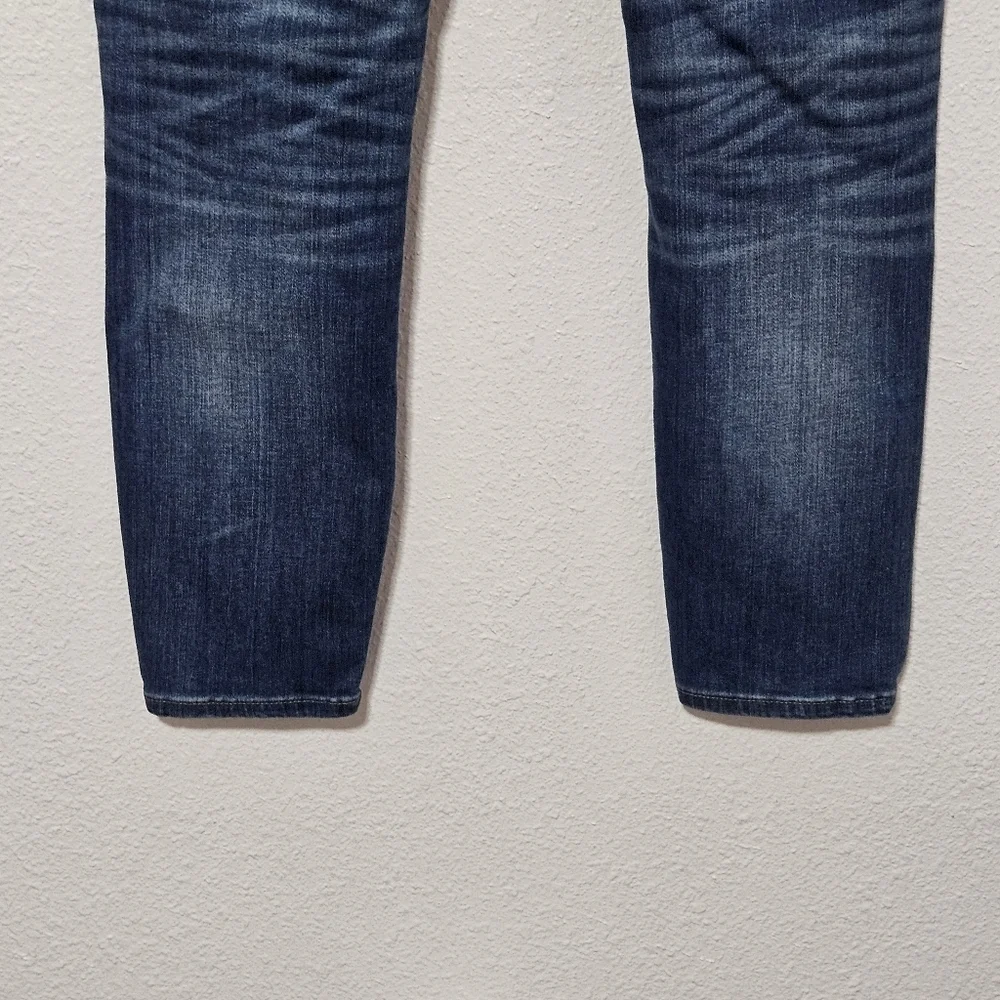 Madewell High riser crop.size 29